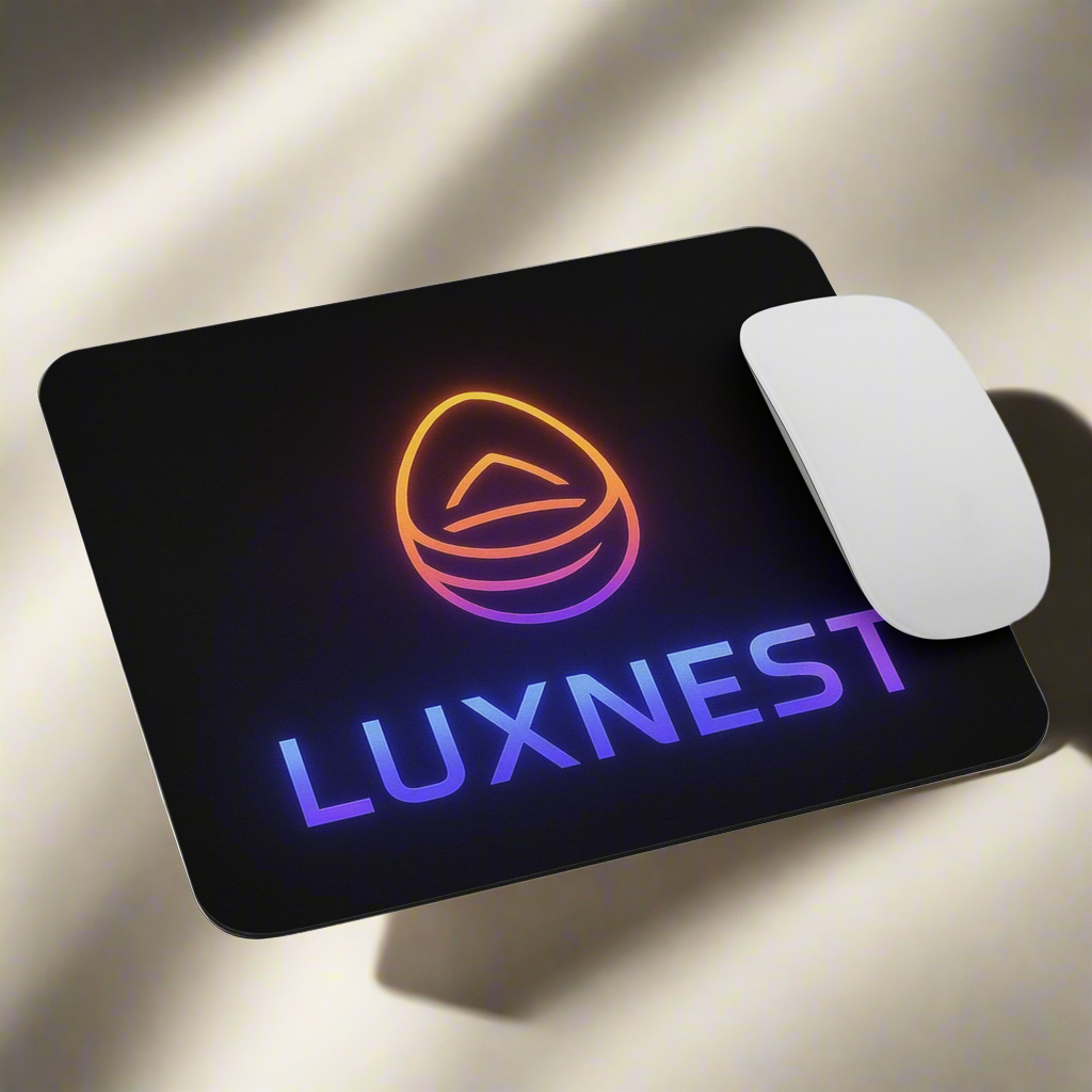 LuxNest Mouse pad , perfect gaming vibe