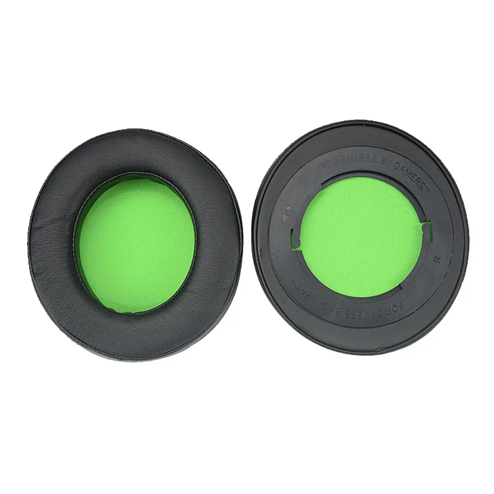 POYATU For Razer Kraken 7.1 Ear Pads Headphone Earpads For Razer Kraken 7.1 Chroma V2 USB Gaming Pro V2 Ear Pads Cushion Cover