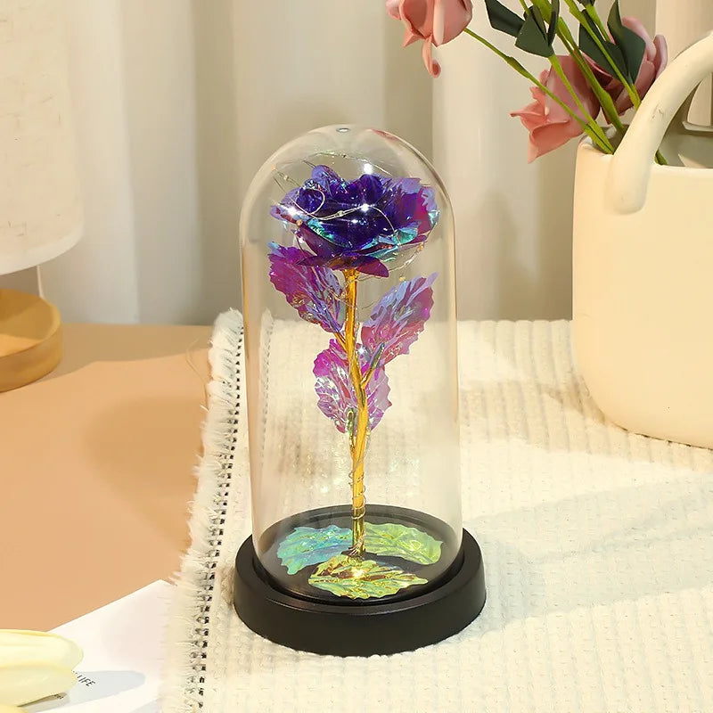 Galaxy Rose Flower Eternal Flower