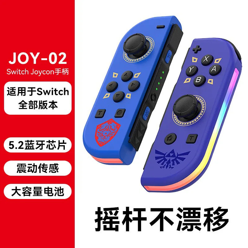 Joypad Controller Wake-up Controllers for Switch/Lite/OLED Replacement Controller with Sword Dual Vibration Joy-con Switch