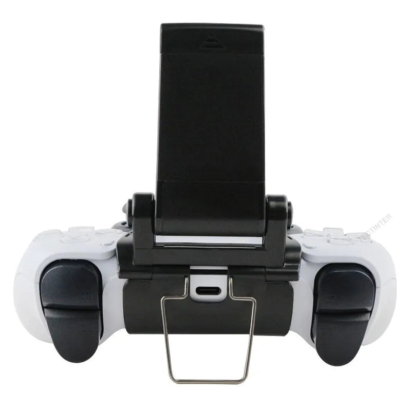For PS5 Controller Gamepad Mobile Cell Phone Stand Smart Grip Mounting Bracket Suit for PS5 Accessories with Adjustable Width