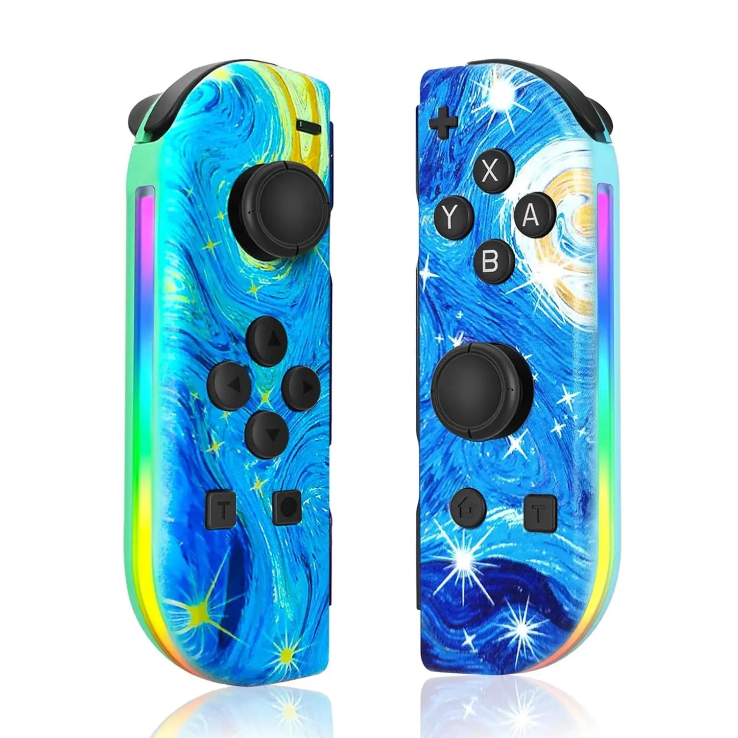 Joypad Controller Wake-up Controllers for Switch/Lite/OLED Replacement Controller with Sword Dual Vibration Joy-con Switch