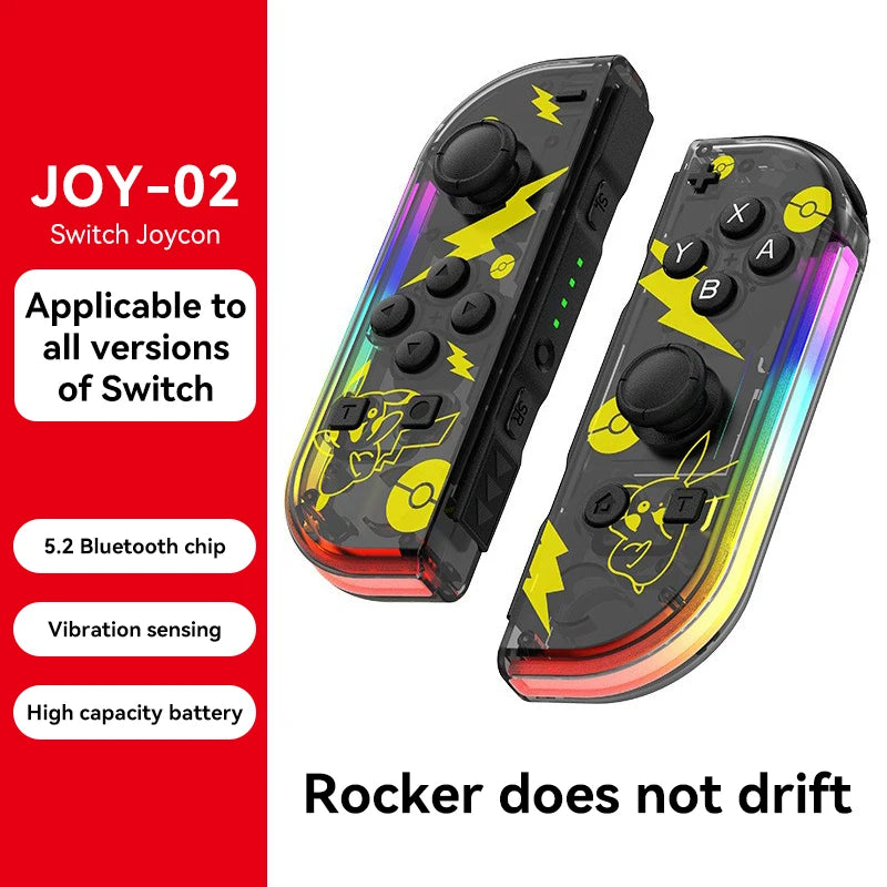Joypad Controller Wake-up Controllers for Switch/Lite/OLED Replacement Controller with Sword Dual Vibration Joy-con Switch