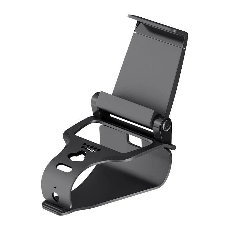 For PS5 Controller Gamepad Mobile Cell Phone Stand Smart Grip Mounting Bracket Suit for PS5 Accessories with Adjustable Width
