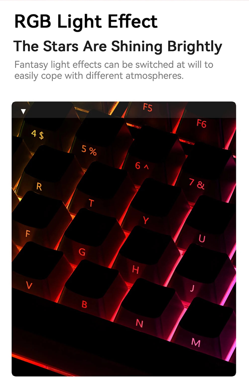 CloudClicks X85 – RGB ASMR Mechanical Keyboard 🎀