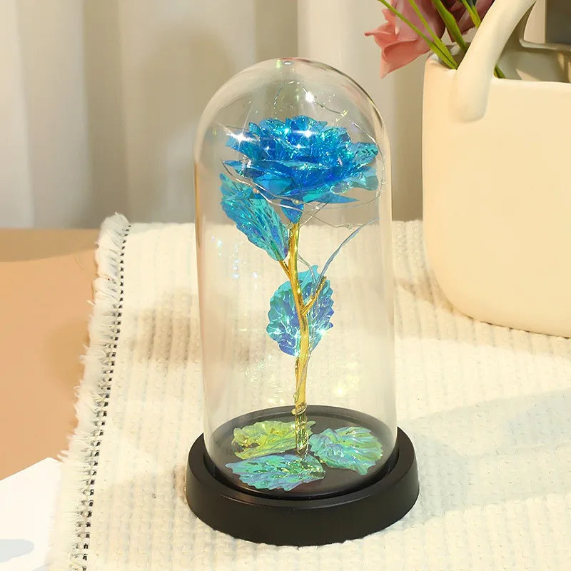 Galaxy Rose Flower Eternal Flower
