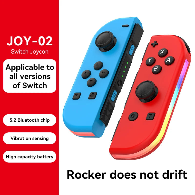 Joypad Controller Wake-up Controllers for Switch/Lite/OLED Replacement Controller with Sword Dual Vibration Joy-con Switch