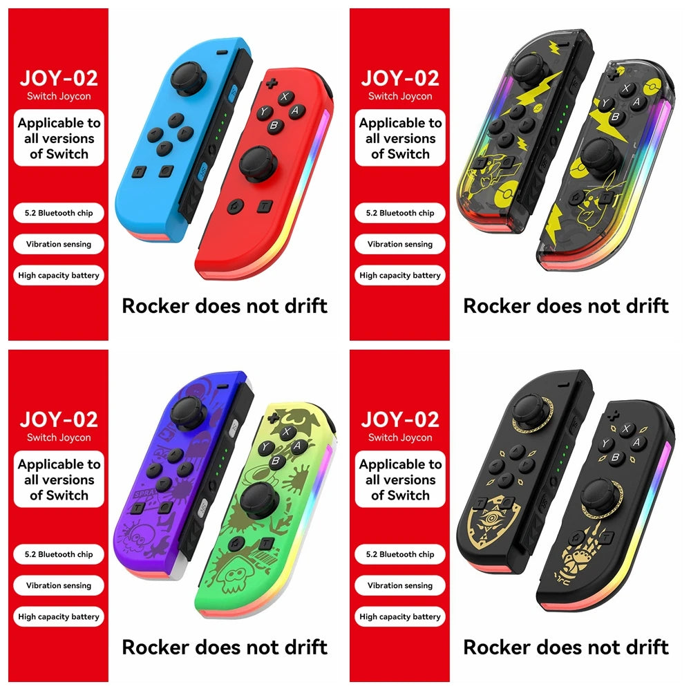 Joypad Controller Wake-up Controllers for Switch/Lite/OLED Replacement Controller with Sword Dual Vibration Joy-con Switch