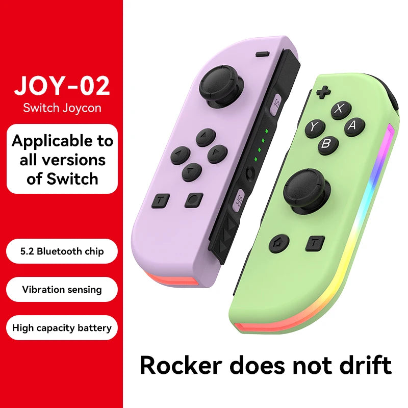 Joypad Controller Wake-up Controllers for Switch/Lite/OLED Replacement Controller with Sword Dual Vibration Joy-con Switch