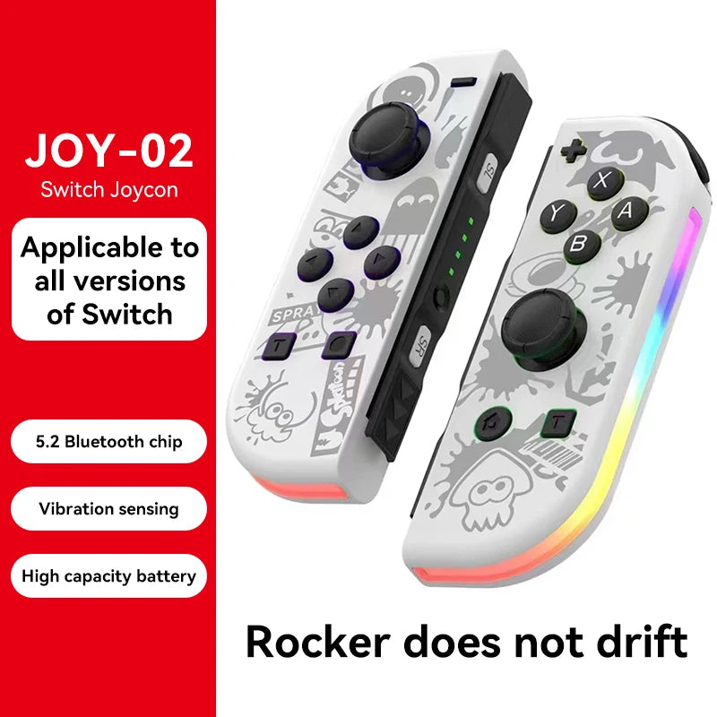 Joypad Controller Wake-up Controllers for Switch/Lite/OLED Replacement Controller with Sword Dual Vibration Joy-con Switch