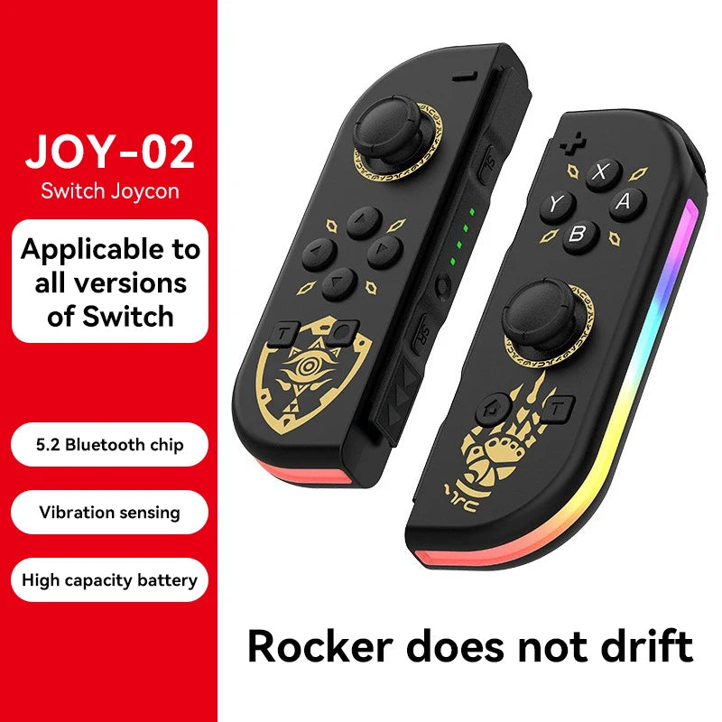 Joypad Controller Wake-up Controllers for Switch/Lite/OLED Replacement Controller with Sword Dual Vibration Joy-con Switch