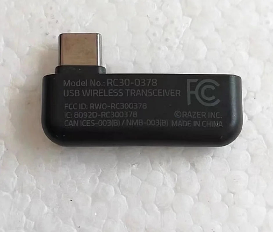 Replacement Parts For Razer Barracuda X USB 2.4G Wireless Headphones Charging Cable,microphone ,Receiver,audio cable