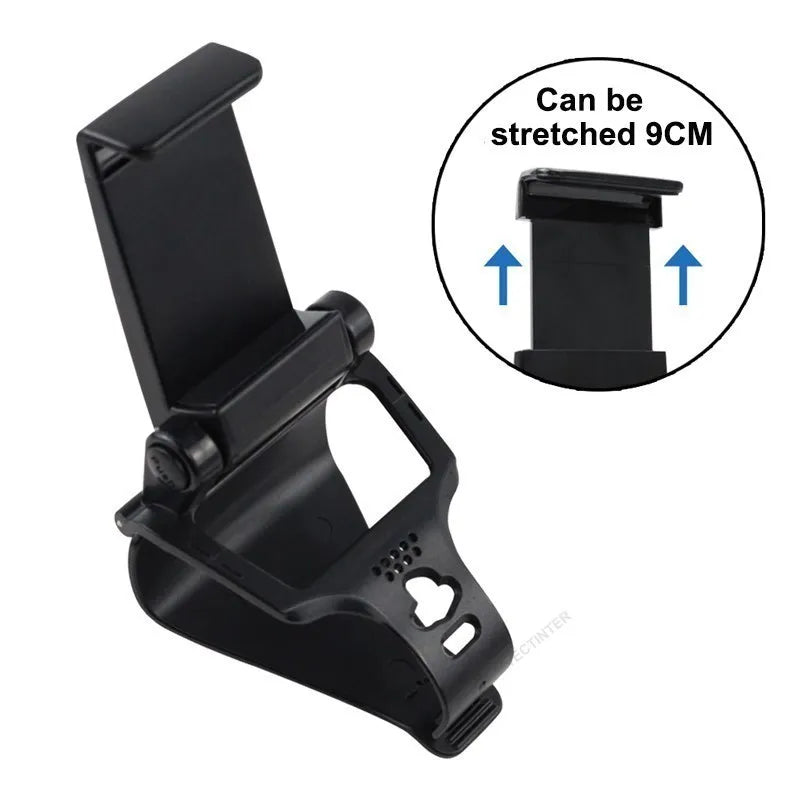 For PS5 Controller Gamepad Mobile Cell Phone Stand Smart Grip Mounting Bracket Suit for PS5 Accessories with Adjustable Width