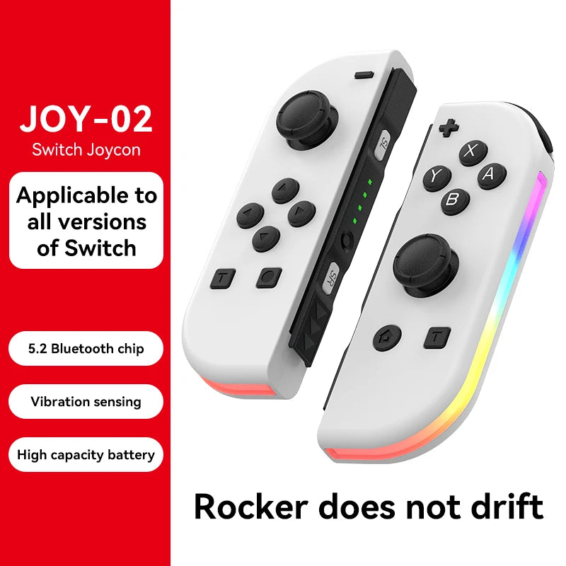Joypad Controller Wake-up Controllers for Switch/Lite/OLED Replacement Controller with Sword Dual Vibration Joy-con Switch