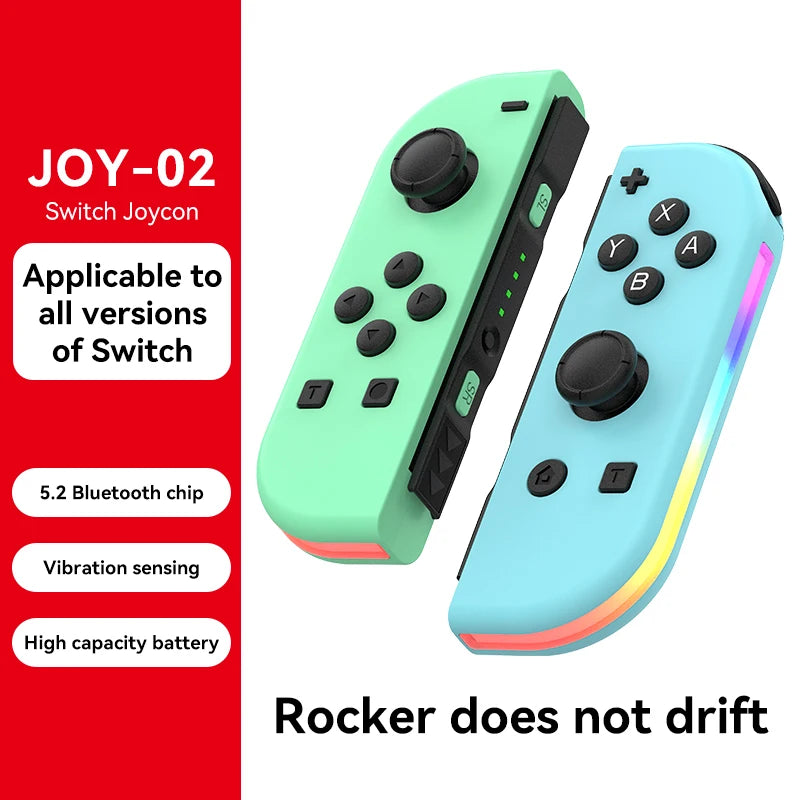 Joypad Controller Wake-up Controllers for Switch/Lite/OLED Replacement Controller with Sword Dual Vibration Joy-con Switch