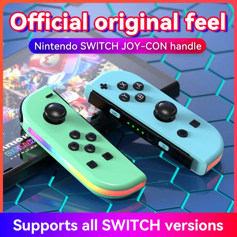 Joypad Controller Wake-up Controllers for Switch/Lite/OLED Replacement Controller with Sword Dual Vibration Joy-con Switch