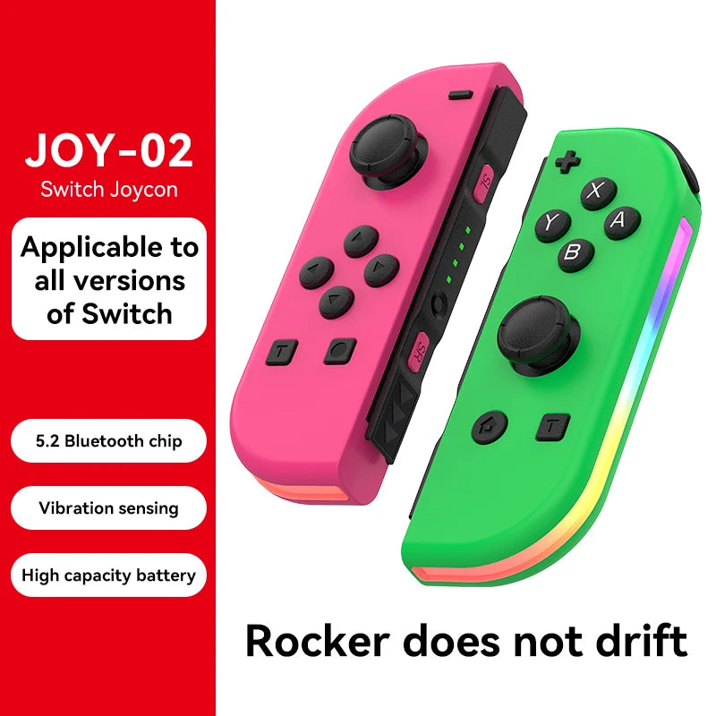 Joypad Controller Wake-up Controllers for Switch/Lite/OLED Replacement Controller with Sword Dual Vibration Joy-con Switch