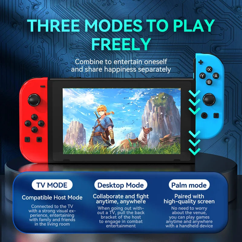 Joypad Controller Wake-up Controllers for Switch/Lite/OLED Replacement Controller with Sword Dual Vibration Joy-con Switch