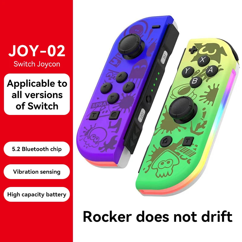 Joypad Controller Wake-up Controllers for Switch/Lite/OLED Replacement Controller with Sword Dual Vibration Joy-con Switch