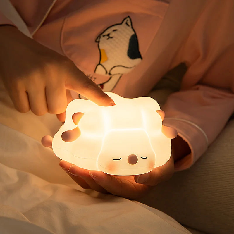 LED Night Light Squishy Novelty Lamp 3 Level Dimmable Nightlight for your RGB full of lights gaming table!!