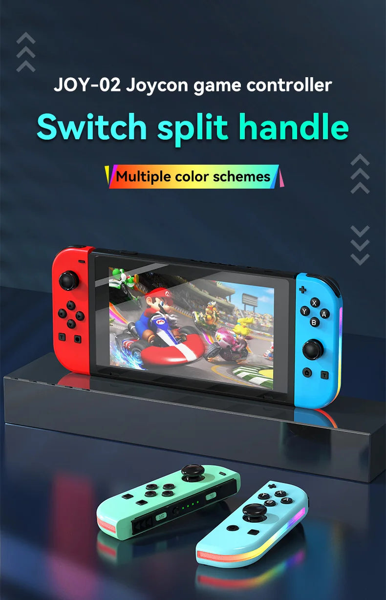 Joypad Controller Wake-up Controllers for Switch/Lite/OLED Replacement Controller with Sword Dual Vibration Joy-con Switch
