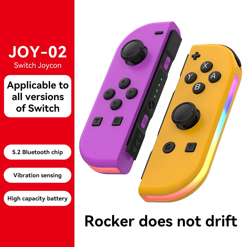 Joypad Controller Wake-up Controllers for Switch/Lite/OLED Replacement Controller with Sword Dual Vibration Joy-con Switch