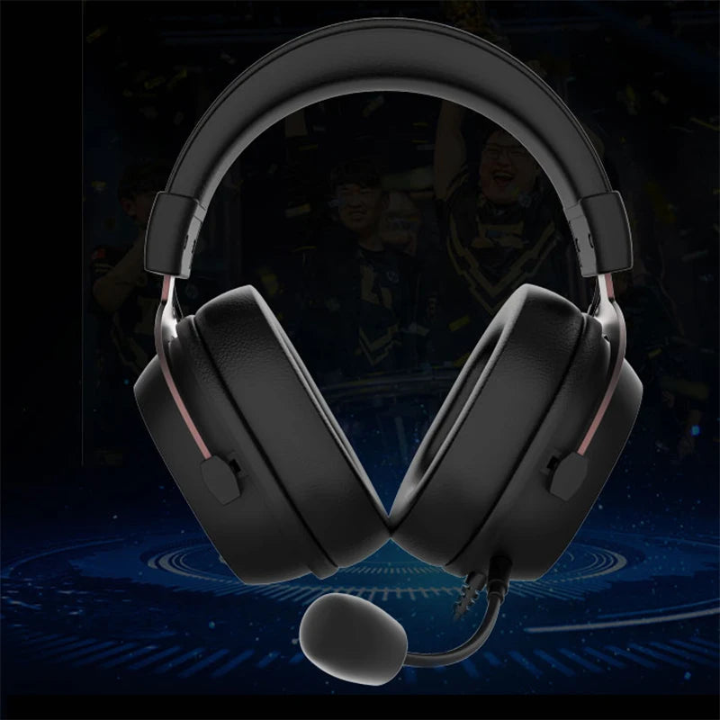 High Quality Wired Headset 3.5mm Detachable Mic Over-Ear Gaming Headphones with microphone For PC Computer PS4 PS5 Xbox Switch