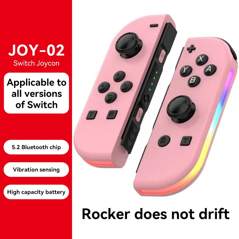 Joypad Controller Wake-up Controllers for Switch/Lite/OLED Replacement Controller with Sword Dual Vibration Joy-con Switch