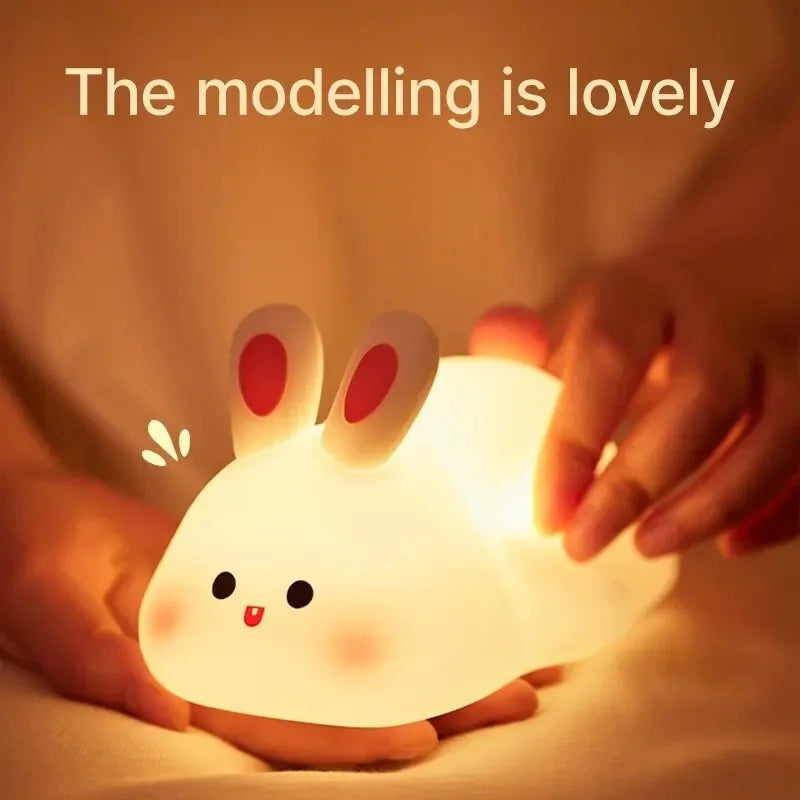 LED Night Light Squishy Novelty Lamp 3 Level Dimmable Nightlight for your RGB full of lights gaming table!!