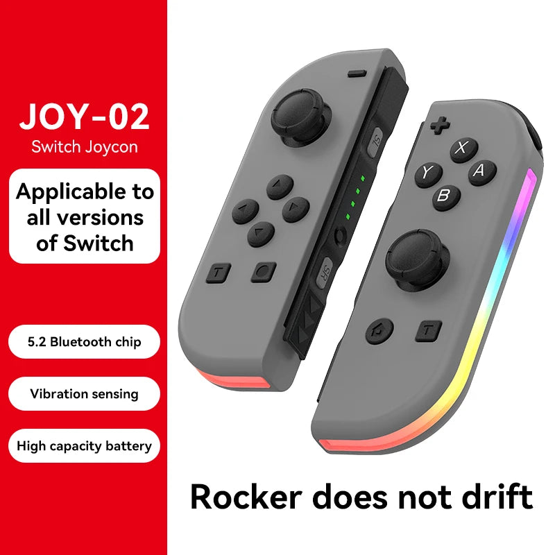 Joypad Controller Wake-up Controllers for Switch/Lite/OLED Replacement Controller with Sword Dual Vibration Joy-con Switch