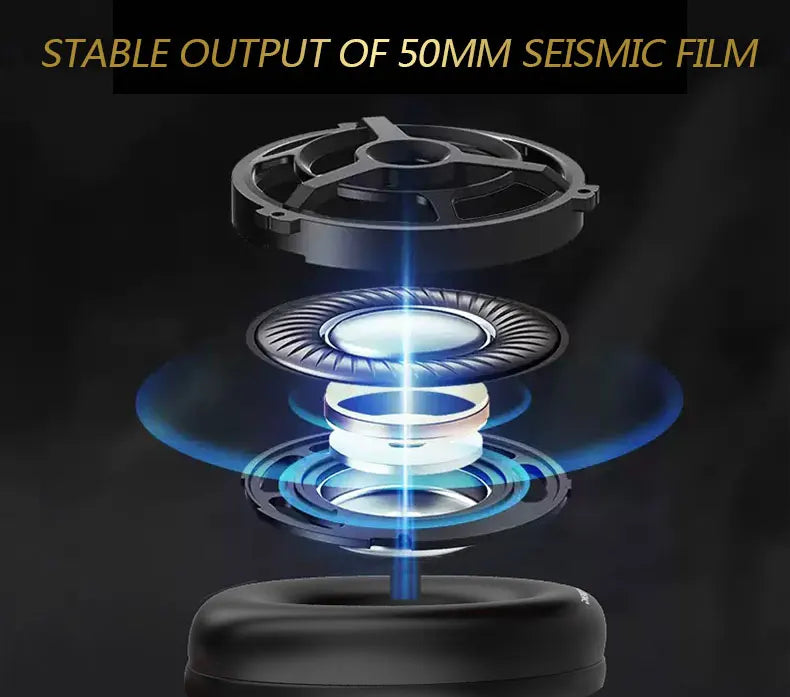 High Quality Wired Headset 3.5mm Detachable Mic Over-Ear Gaming Headphones with microphone For PC Computer PS4 PS5 Xbox Switch