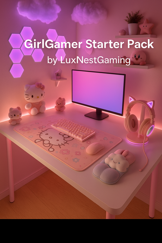 GirlGamer Starter Pack 🎀
