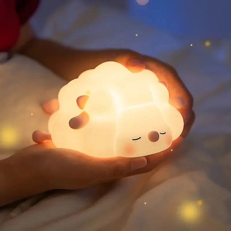 LED Night Light Squishy Novelty Lamp 3 Level Dimmable Nightlight for your RGB full of lights gaming table!!
