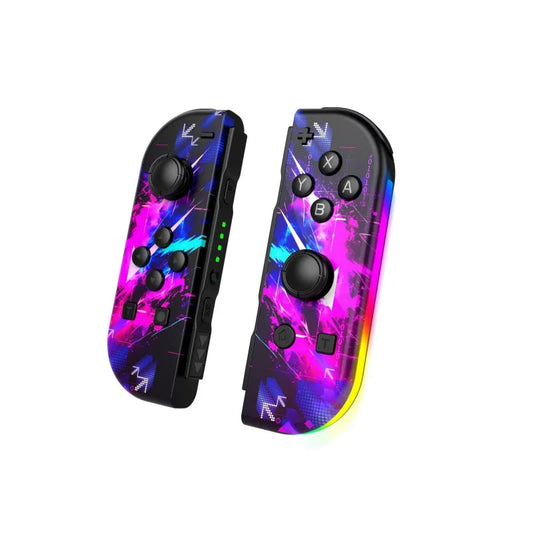 Joypad Controller Wake-up Controllers for Switch/Lite/OLED Replacement Controller with Sword Dual Vibration Joy-con Switch