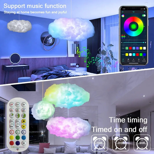 LumiCloud™ – 3D Ambient Sky Light