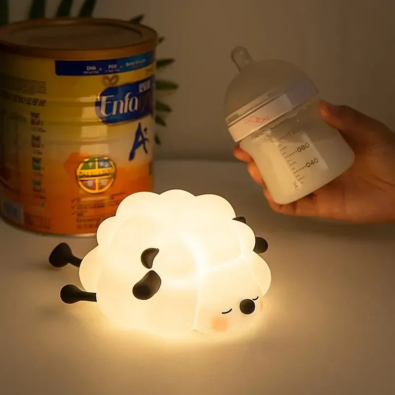 LED Night Light Squishy Novelty Lamp 3 Level Dimmable Nightlight for your RGB full of lights gaming table!!