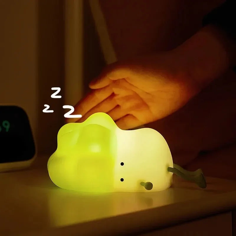 LED Night Light Squishy Novelty Lamp 3 Level Dimmable Nightlight for your RGB full of lights gaming table!!