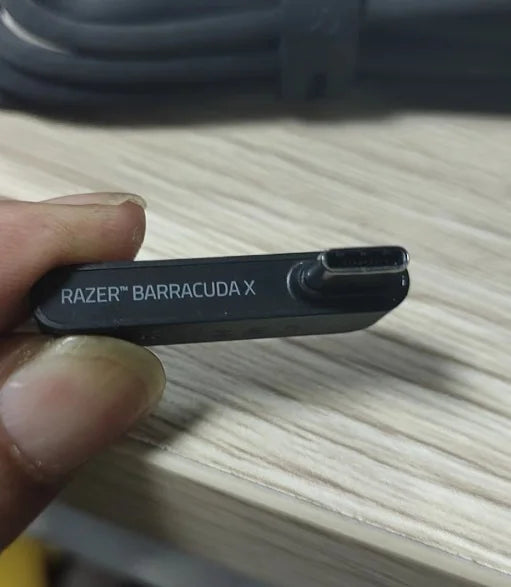 Replacement Parts For Razer Barracuda X USB 2.4G Wireless Headphones Charging Cable,microphone ,Receiver,audio cable