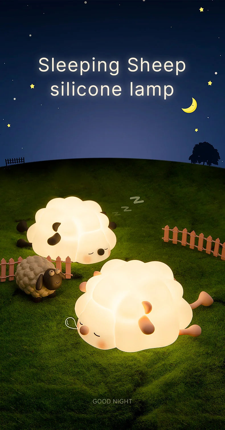 LED Night Light Squishy Novelty Lamp 3 Level Dimmable Nightlight for your RGB full of lights gaming table!!