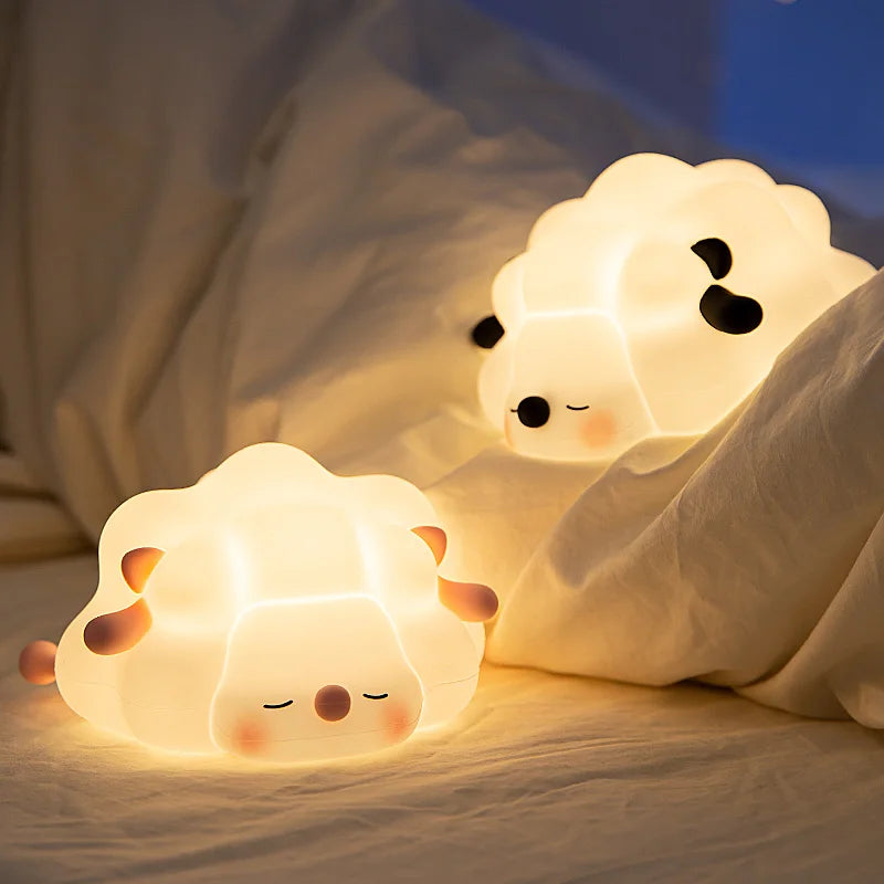 LED Night Light Squishy Novelty Lamp 3 Level Dimmable Nightlight for your RGB full of lights gaming table!!