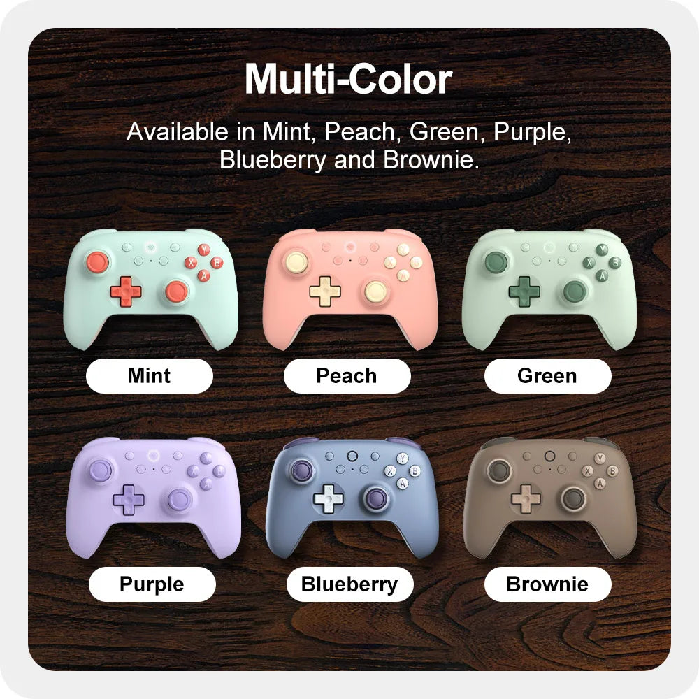 8BitDo Gamepads PC Ultimate 2C Wireless Gaming Controller for Windows 10/11 Steam Raspberry Pi Android Control Hall Effect Stick