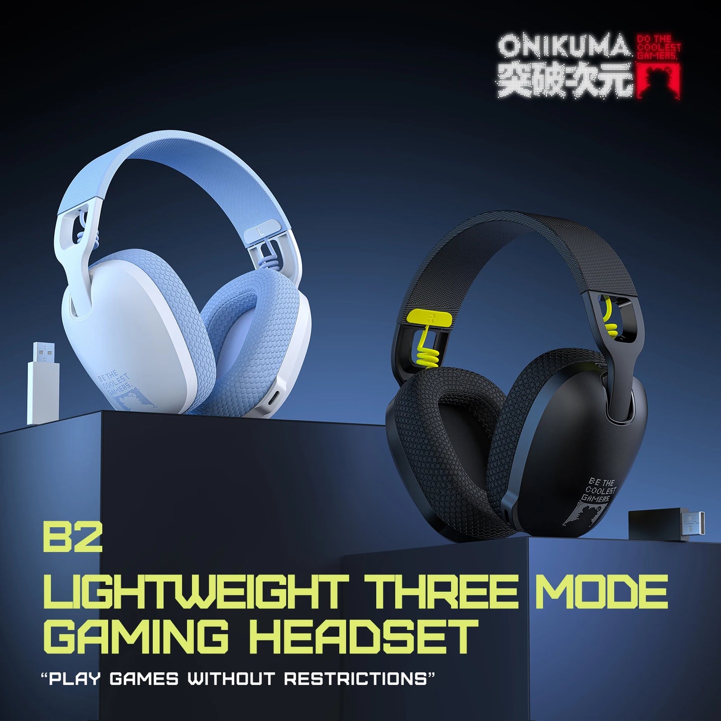 GT806 2.4GHz Wireless Gaming Headset HiFi Sound Quality PcLaptop With Microphone Noise Canceling Gaming Headphone For PC