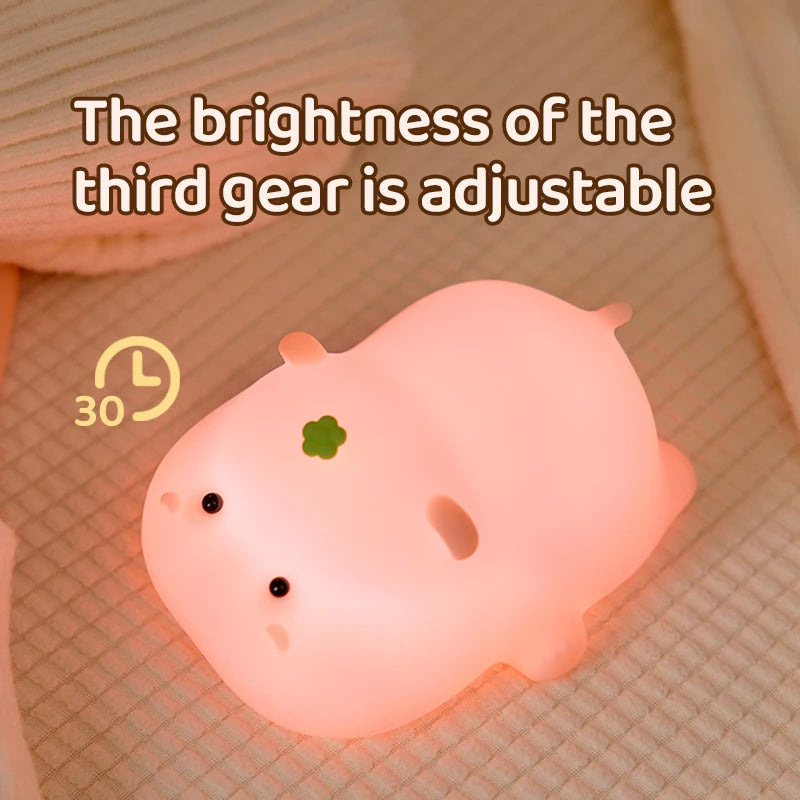 LED Night Light Squishy Novelty Lamp 3 Level Dimmable Nightlight for your RGB full of lights gaming table!!