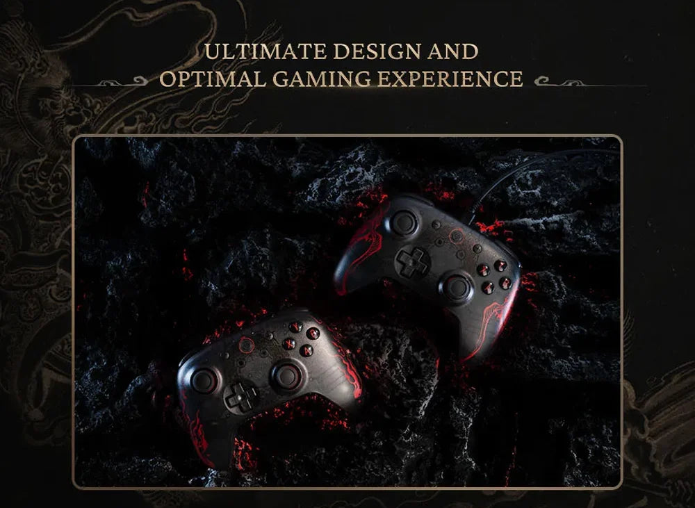 8BitDo Black Myth Wukong Gamepads PC Ultimate 2C Gaming Controller Windows 10 11 Steam Raspberry Pi Android Hall Effect Joystick