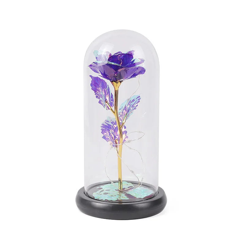 Galaxy Rose Flower Eternal Flower